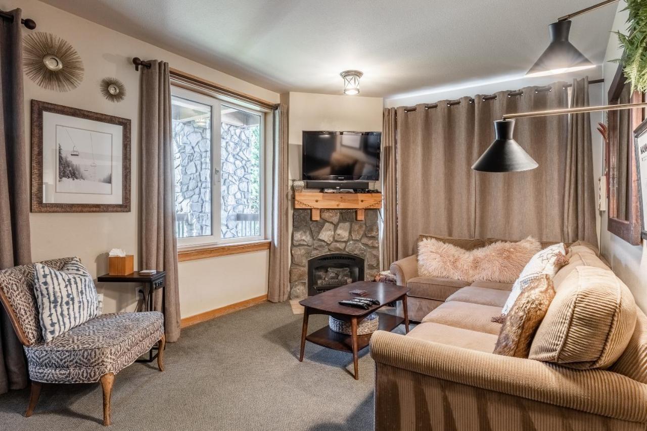 Ski In Ski Out Juniper Springs Lodge #351 Luxury Slope-Side 2 Bedrm 2 Bath End Unit! 맘모스 레이크스 외부 사진